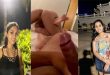Horny Hotwife Threesome Blowjob Fucking
